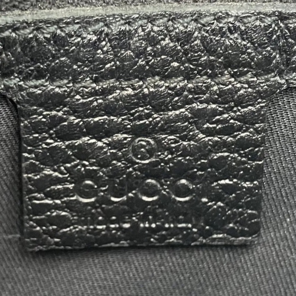 GUCCI Soho Interlocking G sherry line crossbody - Picture 8 of 11